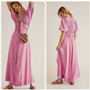 Free People string of hearts maxi NWT